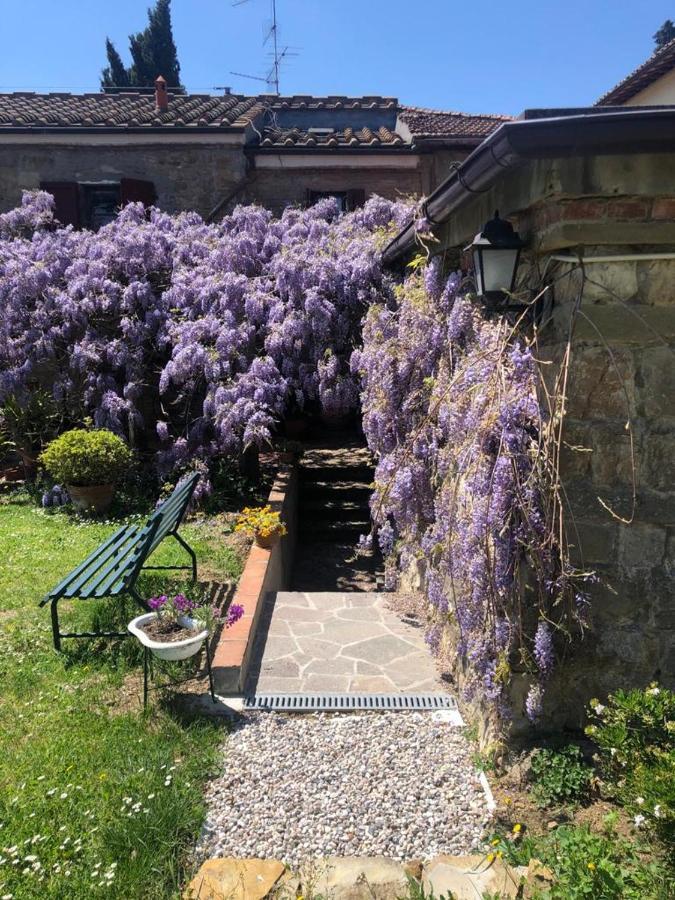 Apartamento La Tinaia Del Glicine Pratolino Exterior foto